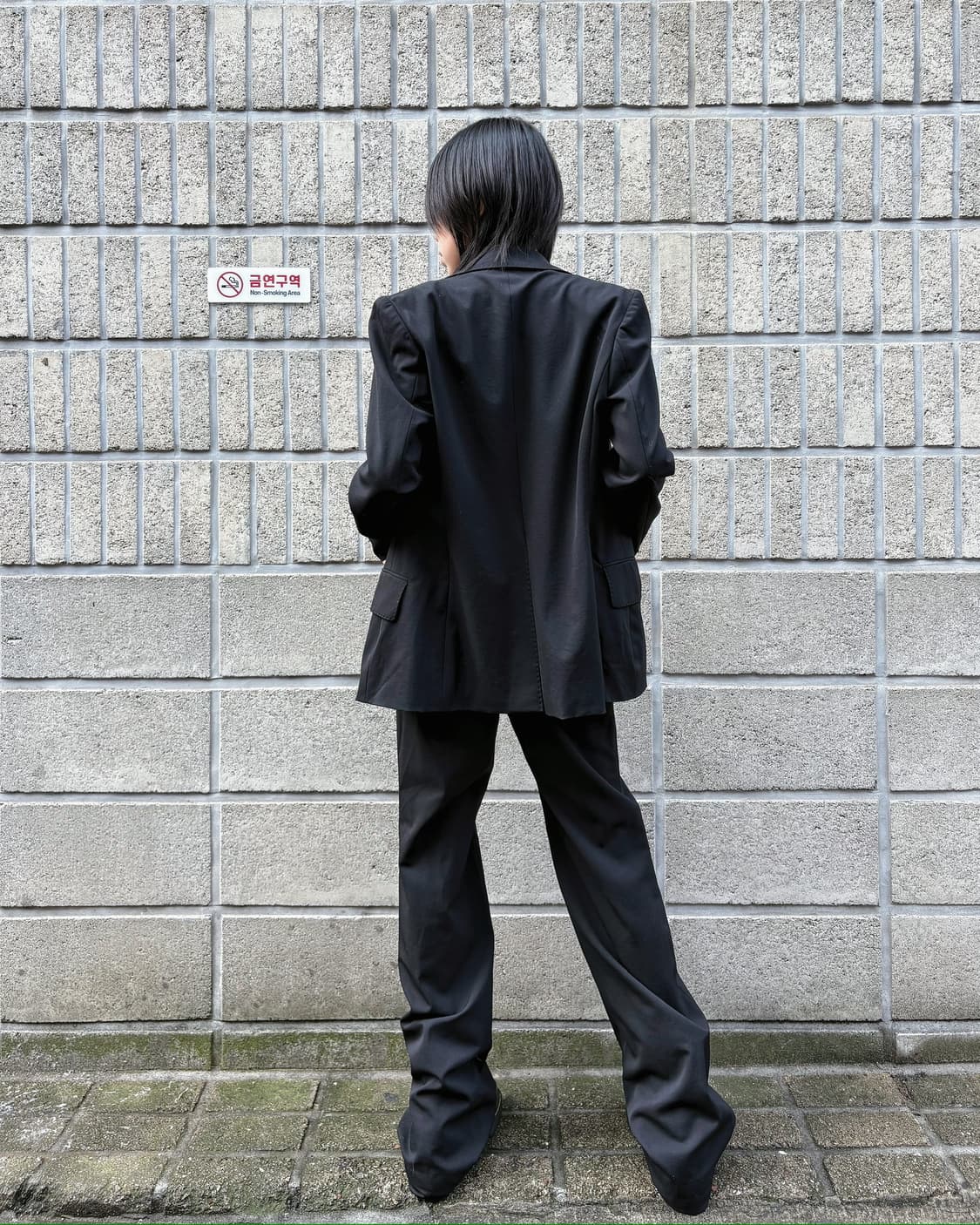 구찌 유니폼 미니멀 스티치 수트 셋업 상품이미지8