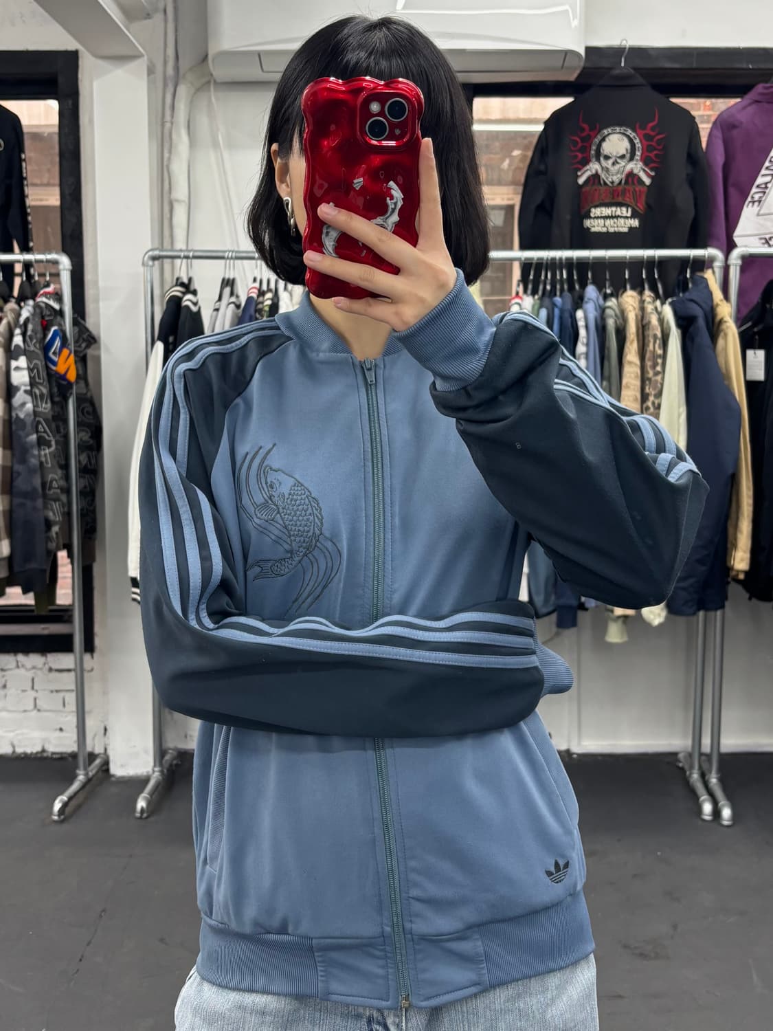 아디다스 오리엔탈 잉어 져지 상품이미지1