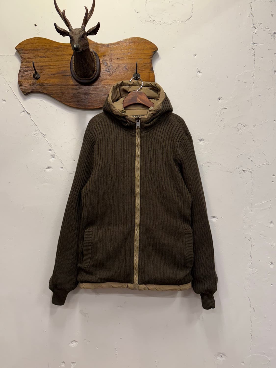 M) Schott Reversible Nylon Hood Jacket 상품이미지6