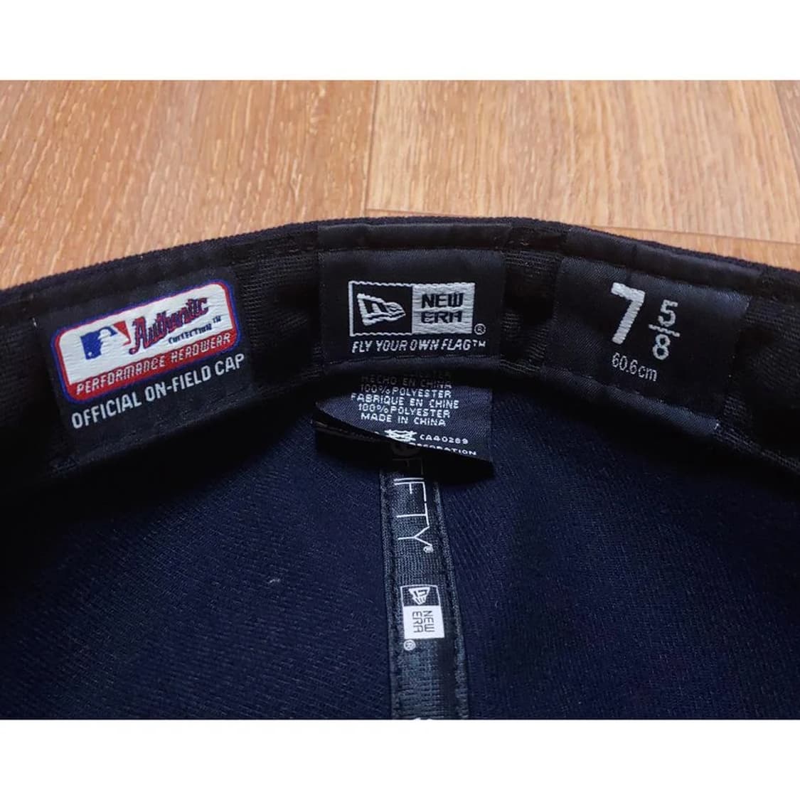 뉴에라 아틀란타 어센틱 스냅백 모자 D-879 상품이미지6