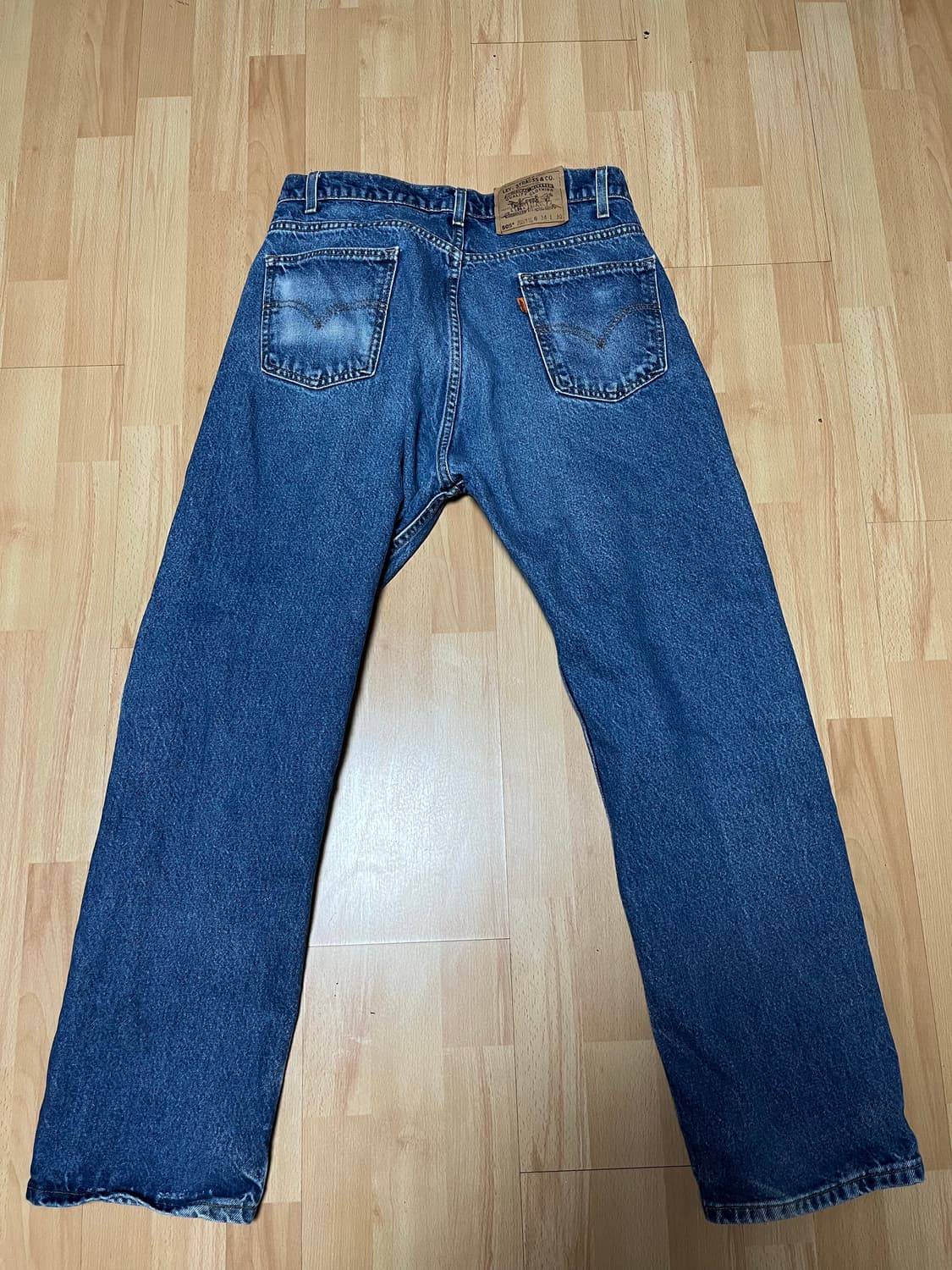 34x30 리바이스 505 90s 빈티지 오렌지탭 상품이미지2