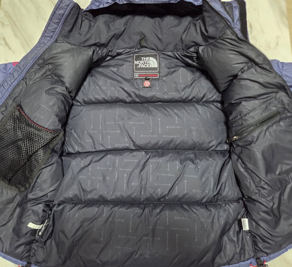노스페이스 서밋 윈드스토퍼 700 구스다운 눕시 패딩 상품이미지3