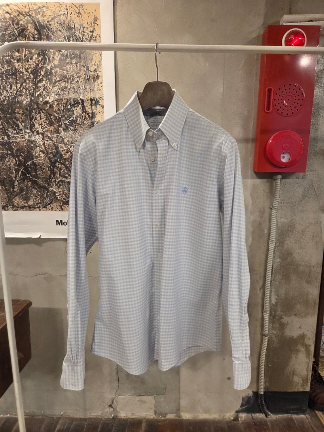 브룩스 브라더스 버튼다운셔츠 상품이미지1