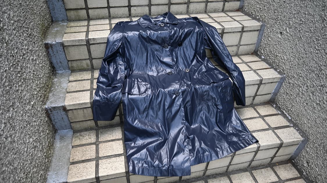 SS00 Jil Sander Coated Coat 상품이미지4