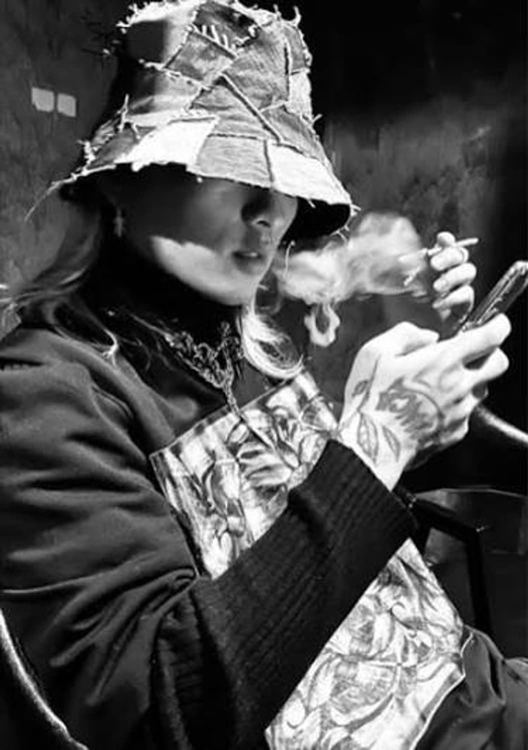 단종)씨잼 모자 리안카네숑 버킷햇 블랙 상품이미지1