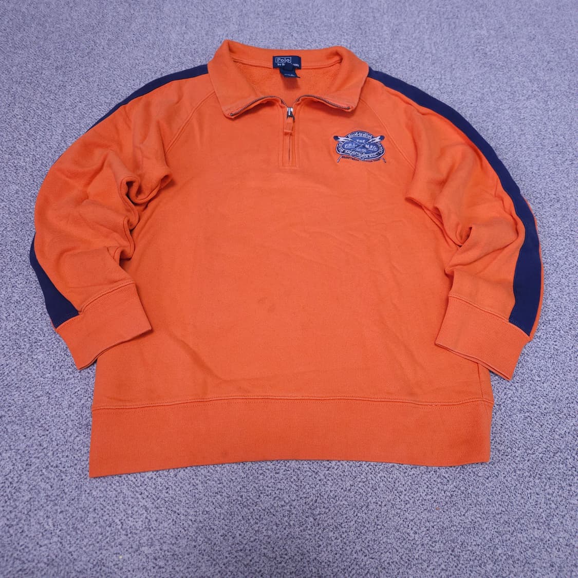 폴로 반집업 맨투맨 m 상품이미지1