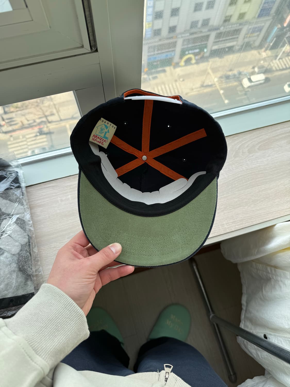 크래커하우스 캡 모자 네이비 상품이미지2