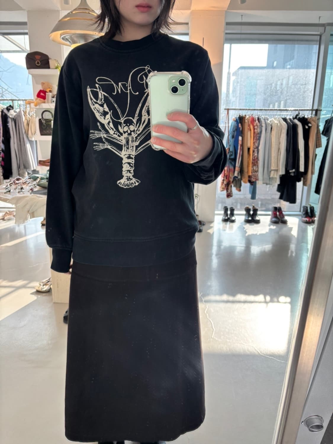 Perks And Mini Sweat Shirt 상품이미지1