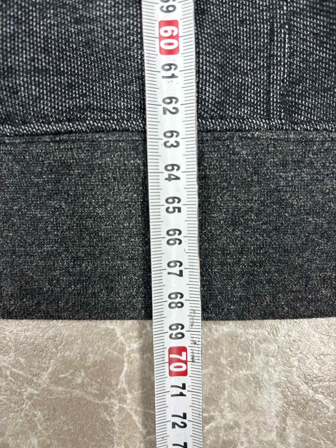 반스 그레이 스웻 후드집업 희귀져지(M) 상품이미지7