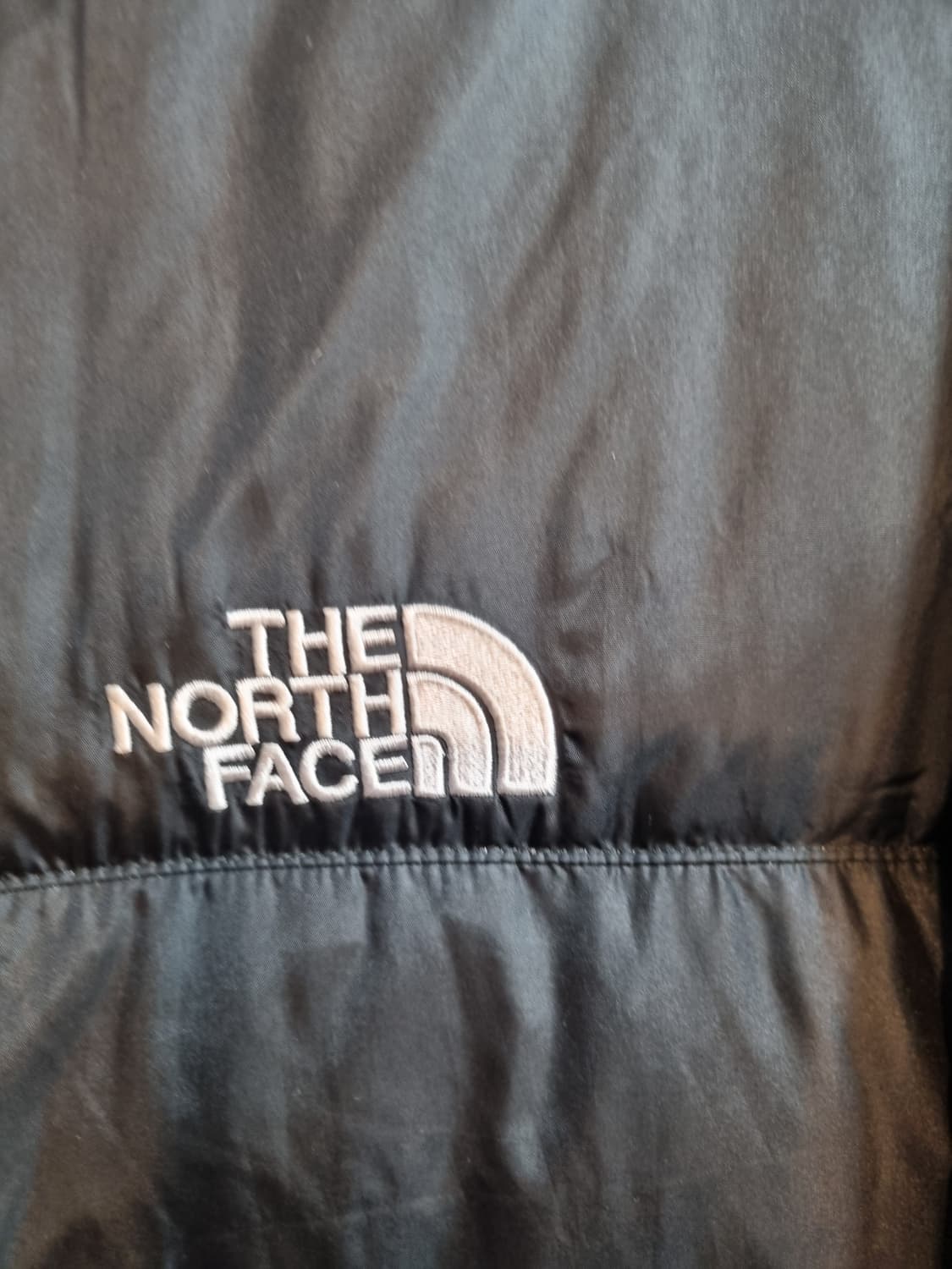 노스페이스  600 구스패딩 블랙 상품이미지4