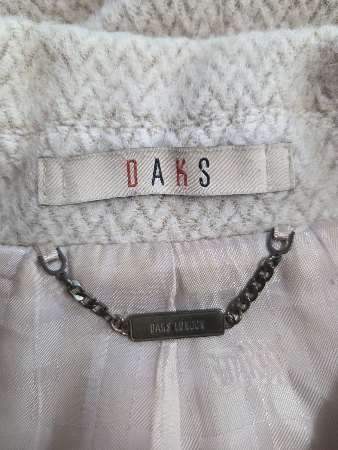 DAKS 닥스 퓨어 베이비라마 코트 베이지 상품이미지6
