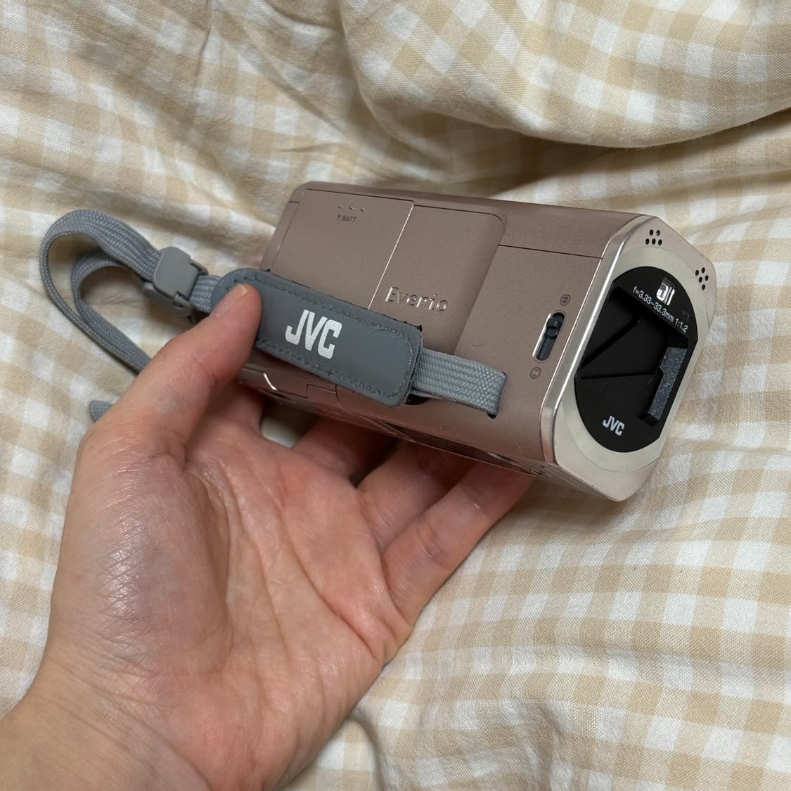 정크 jvc 부품 GZ V590 빅터 빈티지 jvc캠코더 핑크캠코더 디카 상품이미지4