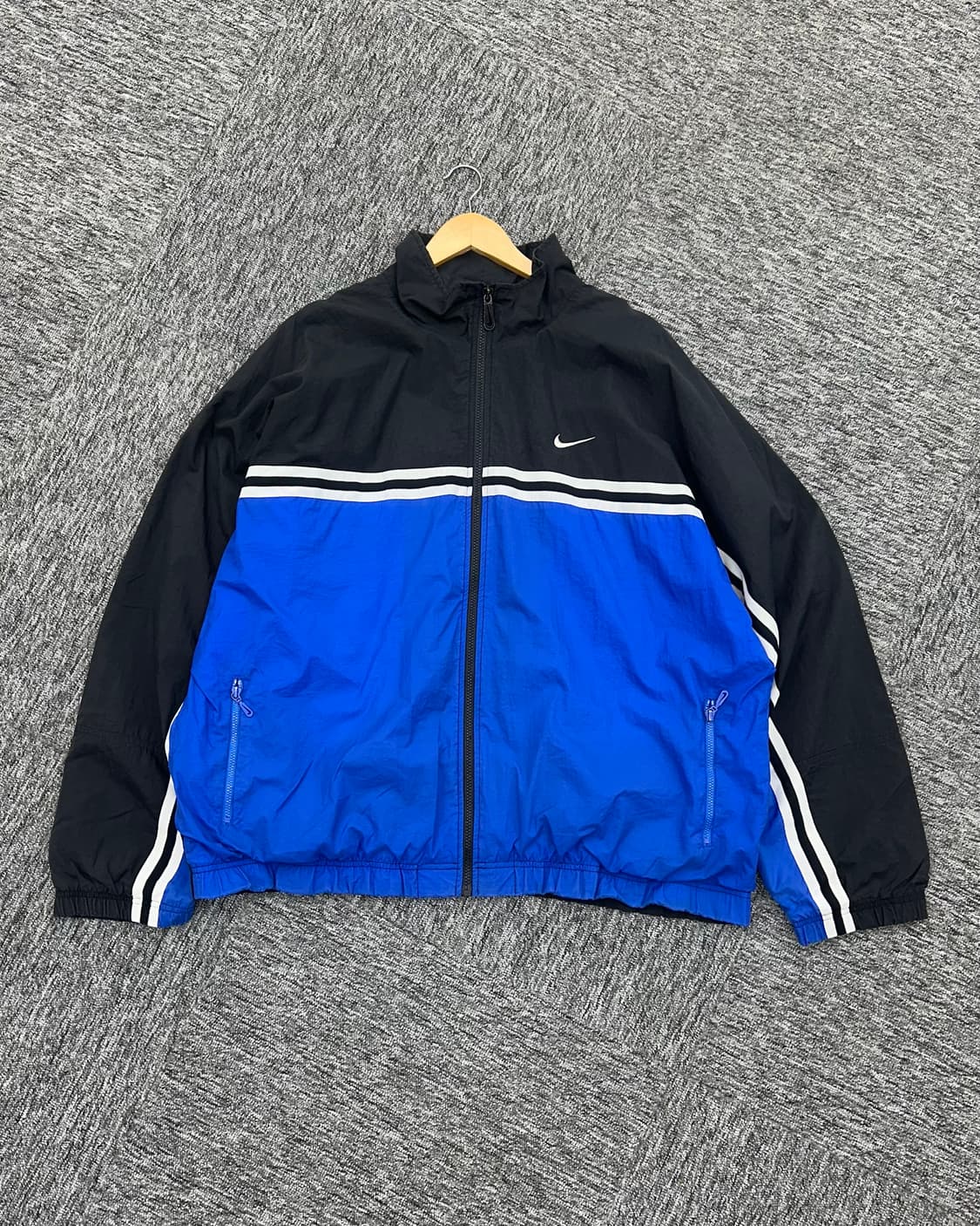 (3XL)90'S 나이키 빅로고 바람막이-M1043 상품이미지1