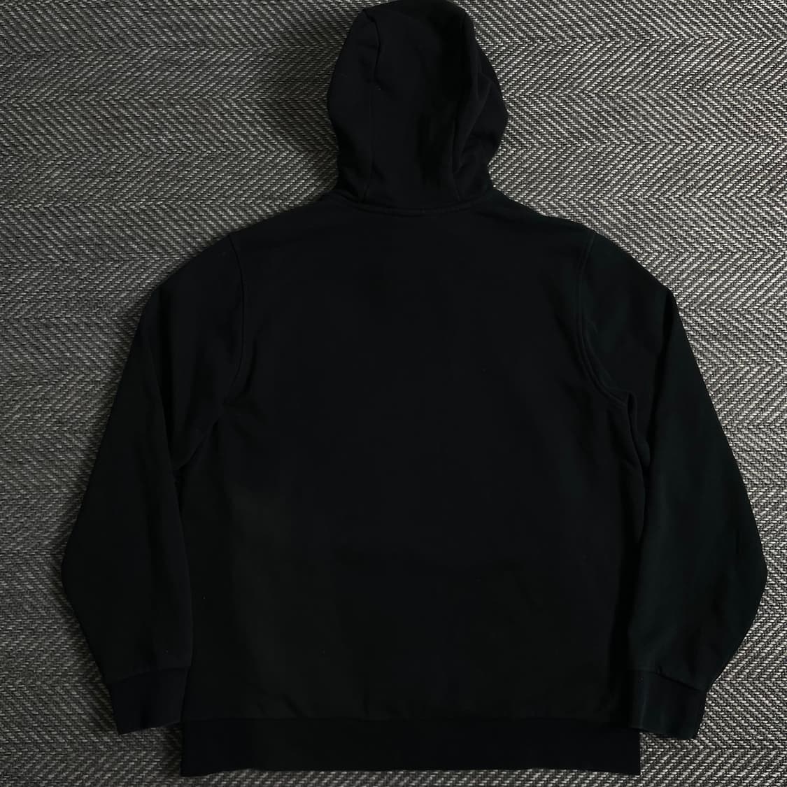 라코스테 자수로고 블랙 미니멀 후드 티셔츠o 3798 상품이미지4