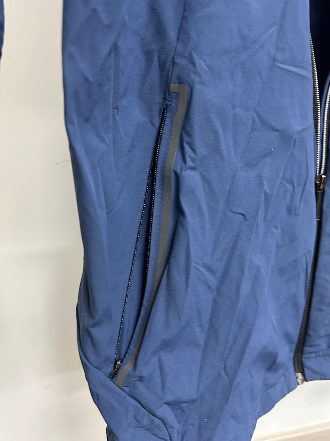 밀레 골프웨어 블루 남성 점퍼 105 상품이미지6