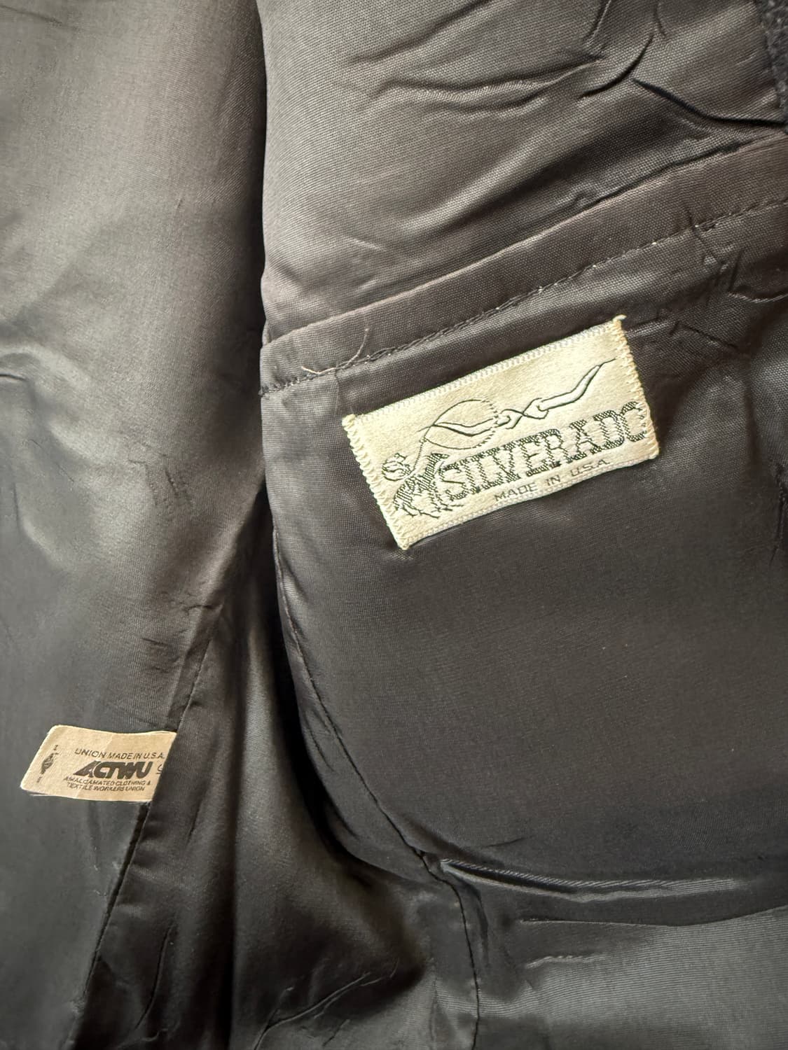 USA made Silverado 나바호 패턴 울 블레이져 상품이미지4