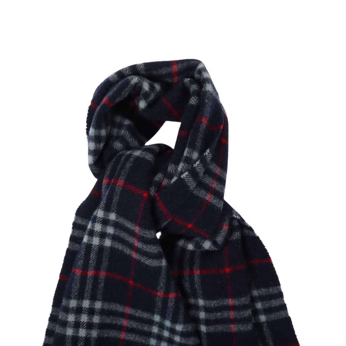 버버리 네이비 노바체크 램스울 머플러 상품이미지3