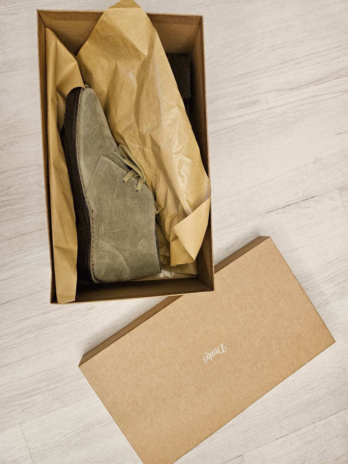 (새제품) 드레익스 스웨이드 데저트 부츠  uk6 상품이미지3