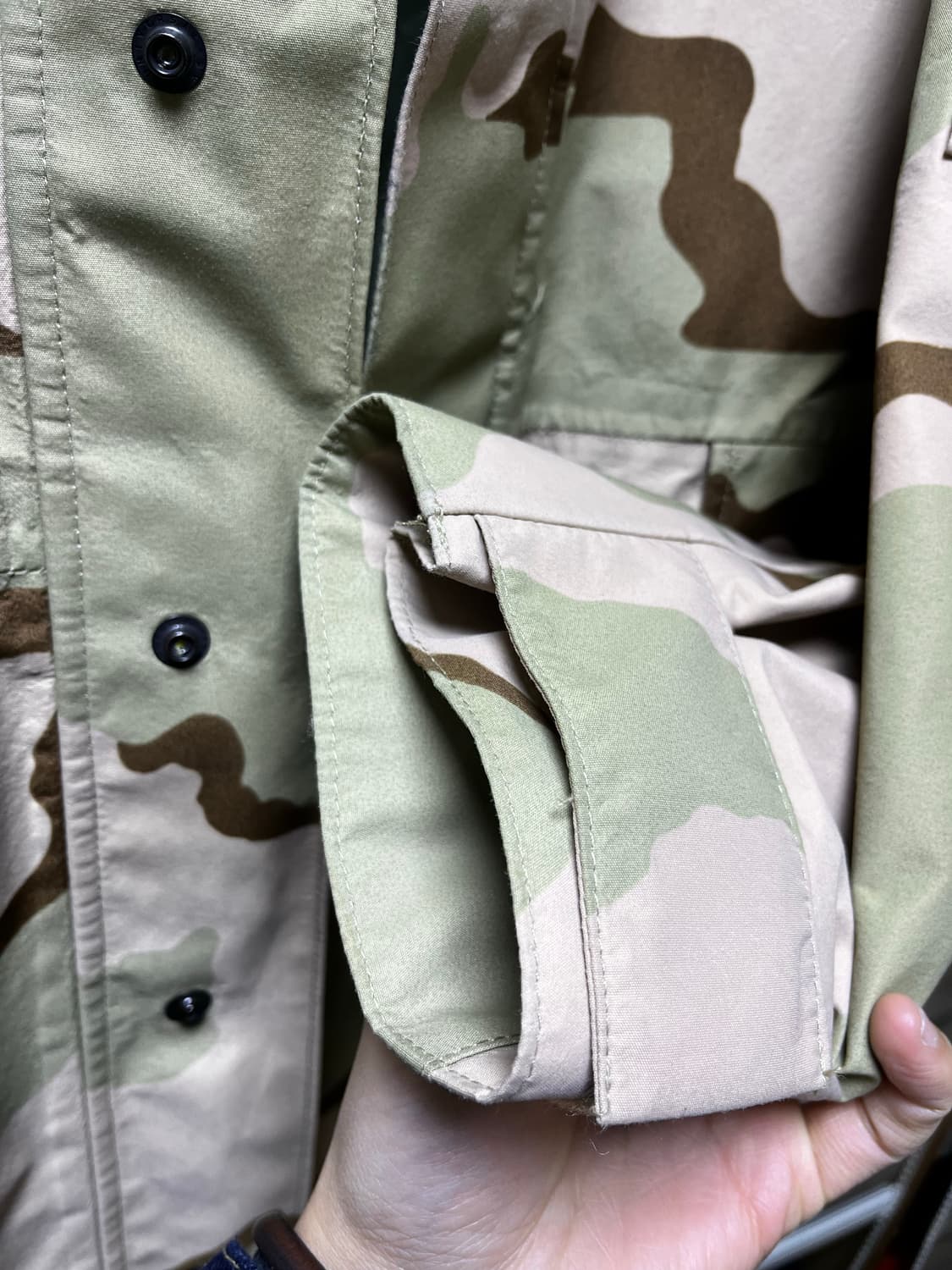 미군 사막3색 데저트 카모 고어텍스 파카 상품이미지3