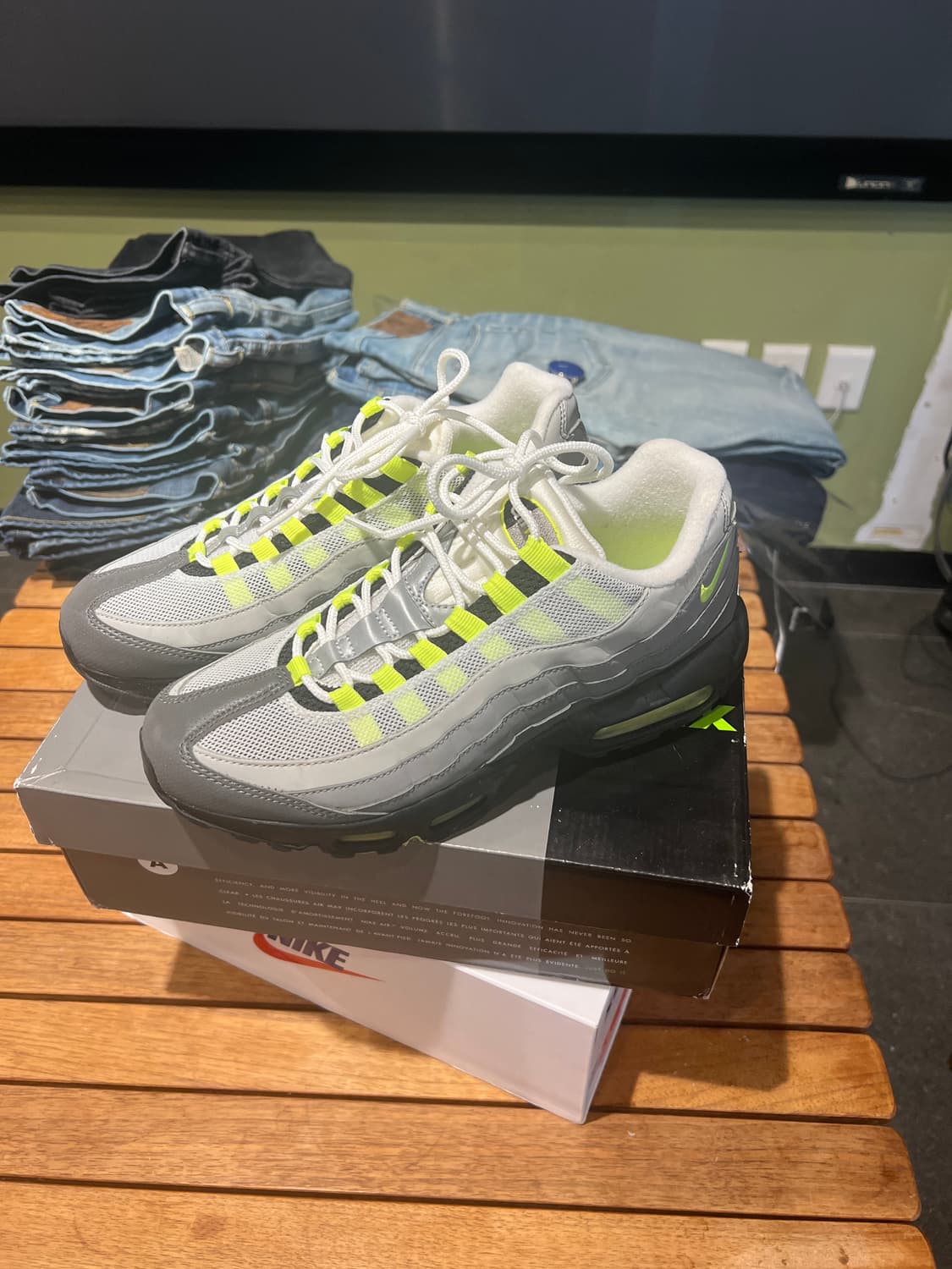 나이키 에어맥스 95 OG 3M Neon Reflective 265 상품이미지1