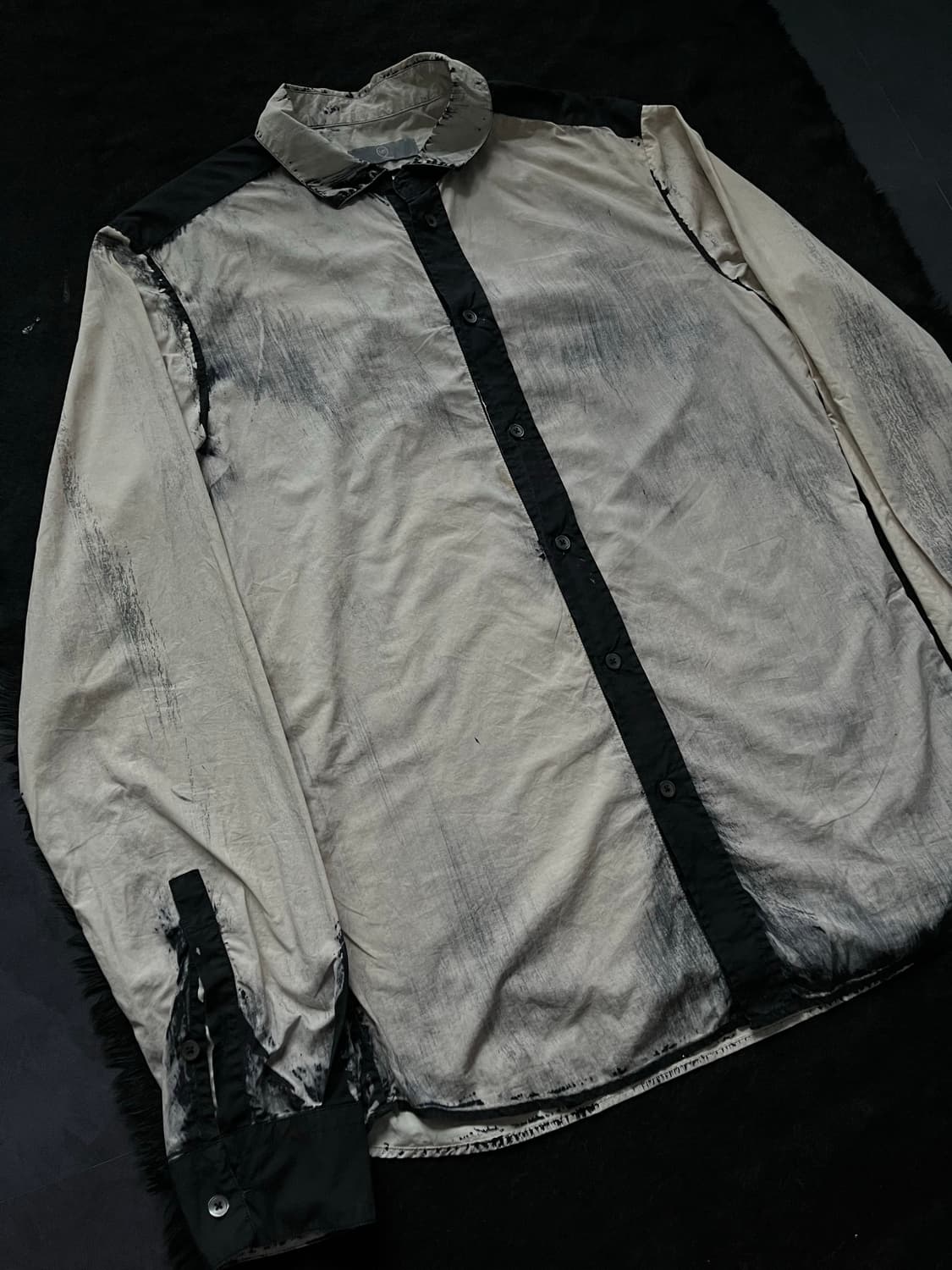 ALEXANDER MCQUEEN painted shirt 상품이미지3