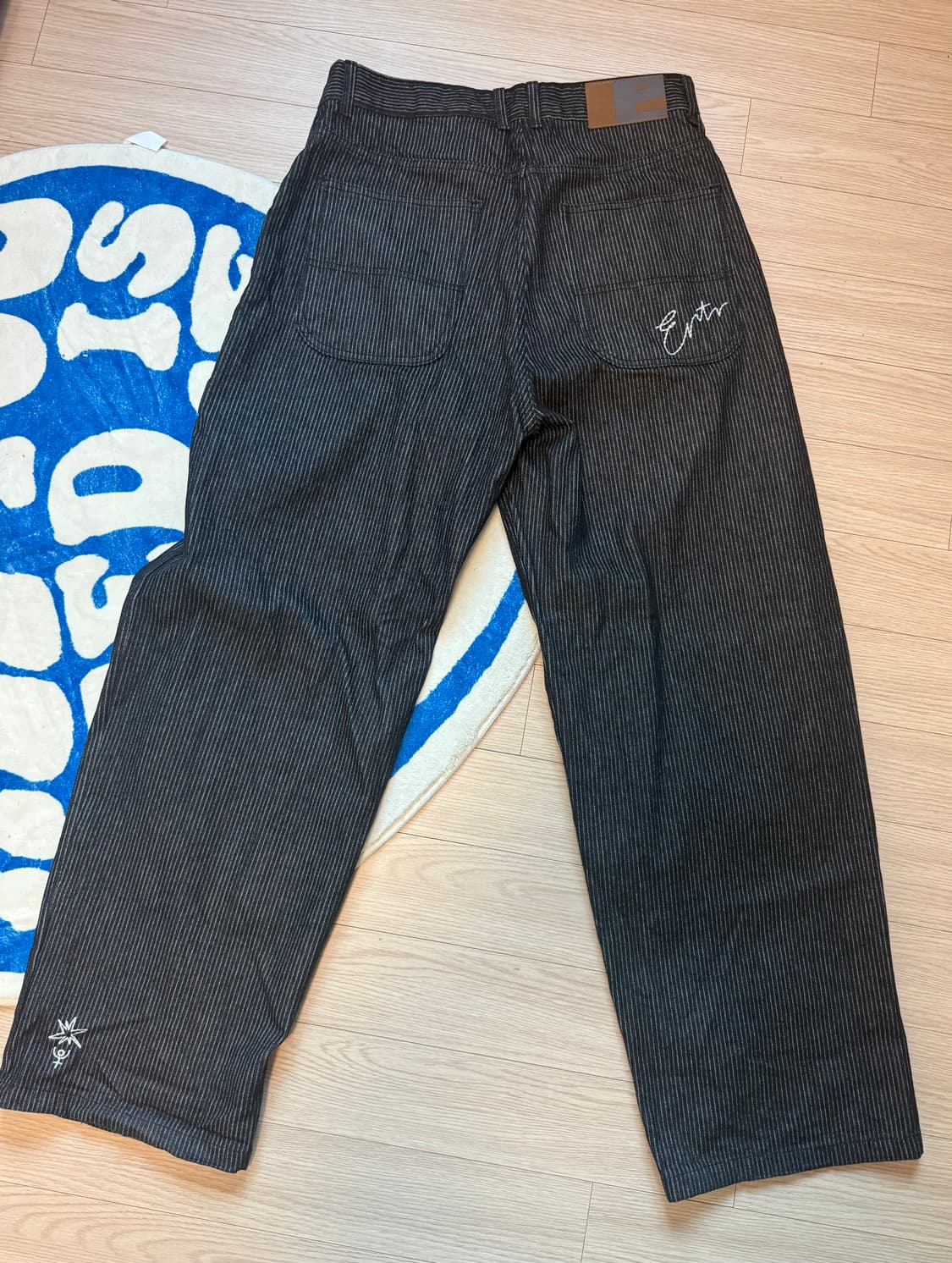 이알티알 Stripe Denim 데님팬츠 판매합니다 상품이미지2