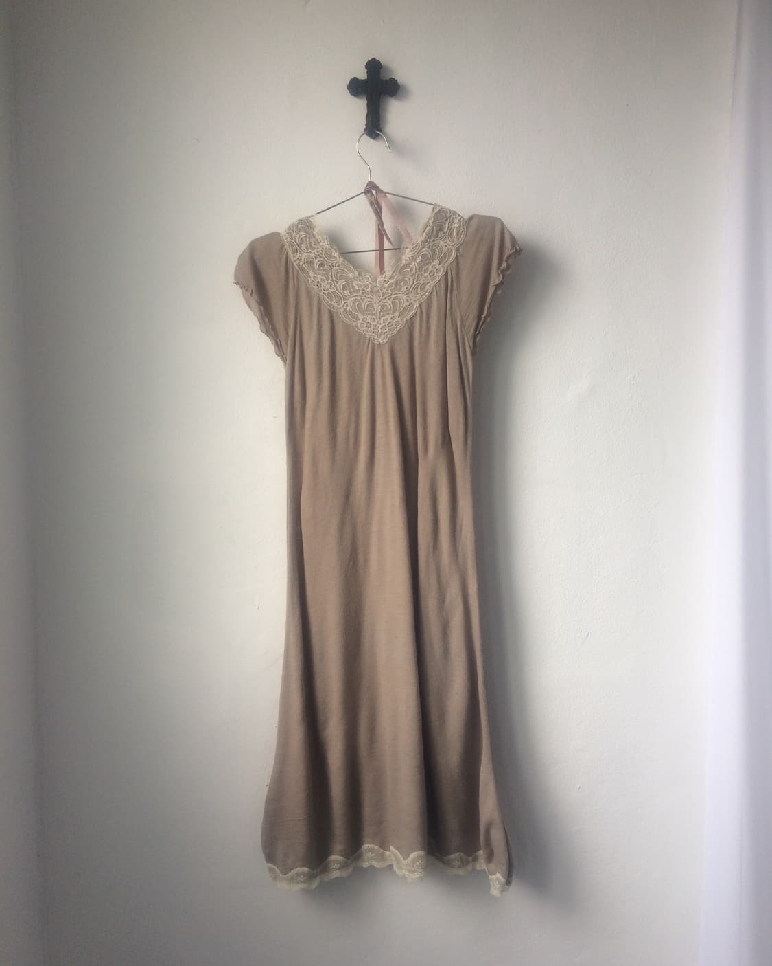 Tied point lace point onepiece 상품이미지3