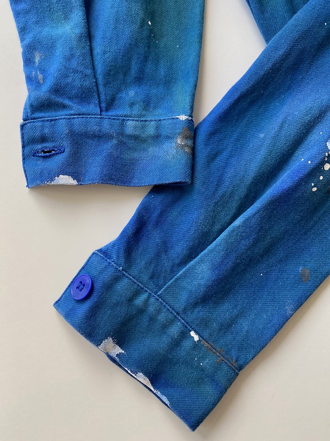 오리지널 빈티지 페인팅 프렌치 워크자켓 032 상품이미지7