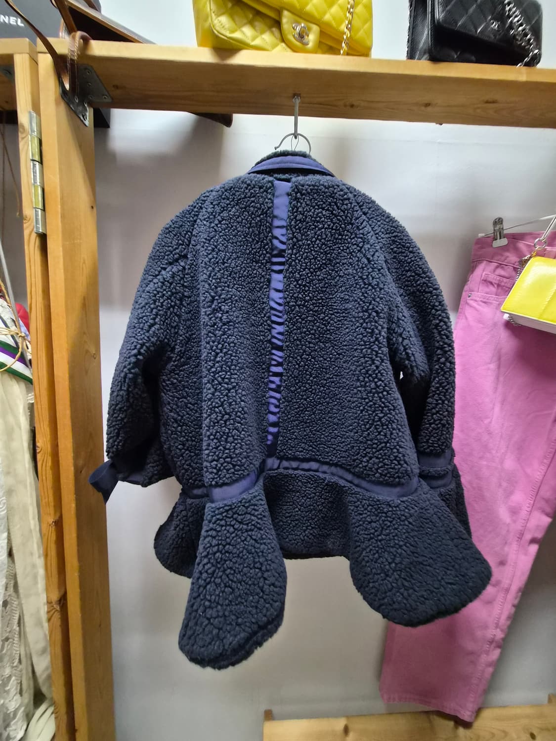 the studio k 러블리 페플럼 테디 자켓 상품이미지6