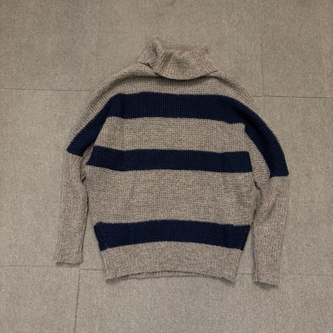 beams 빔즈 우먼스  스트라이프 니트  상품이미지4