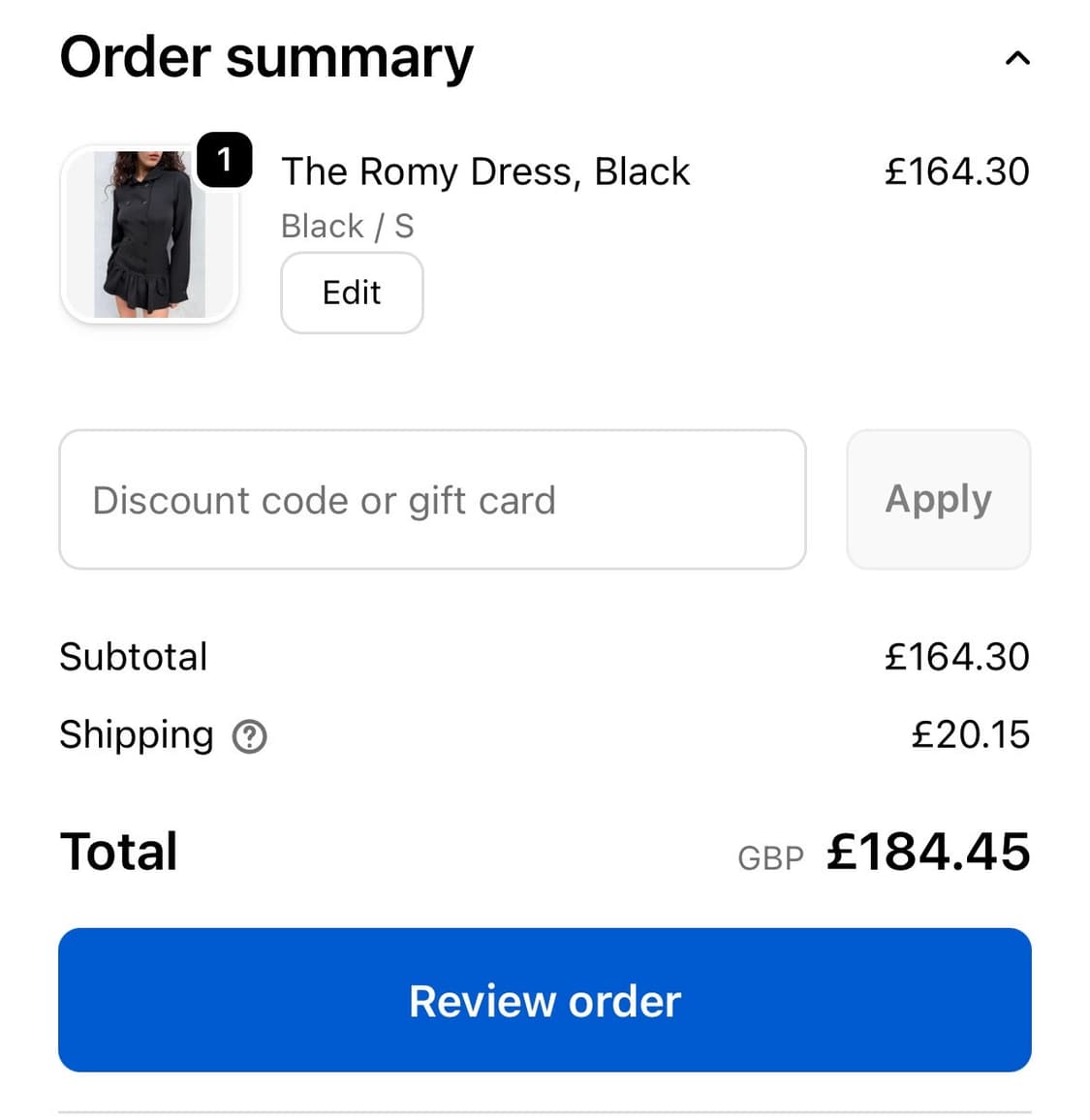 Peachy den romy dress 재입고됐어요 상품이미지2