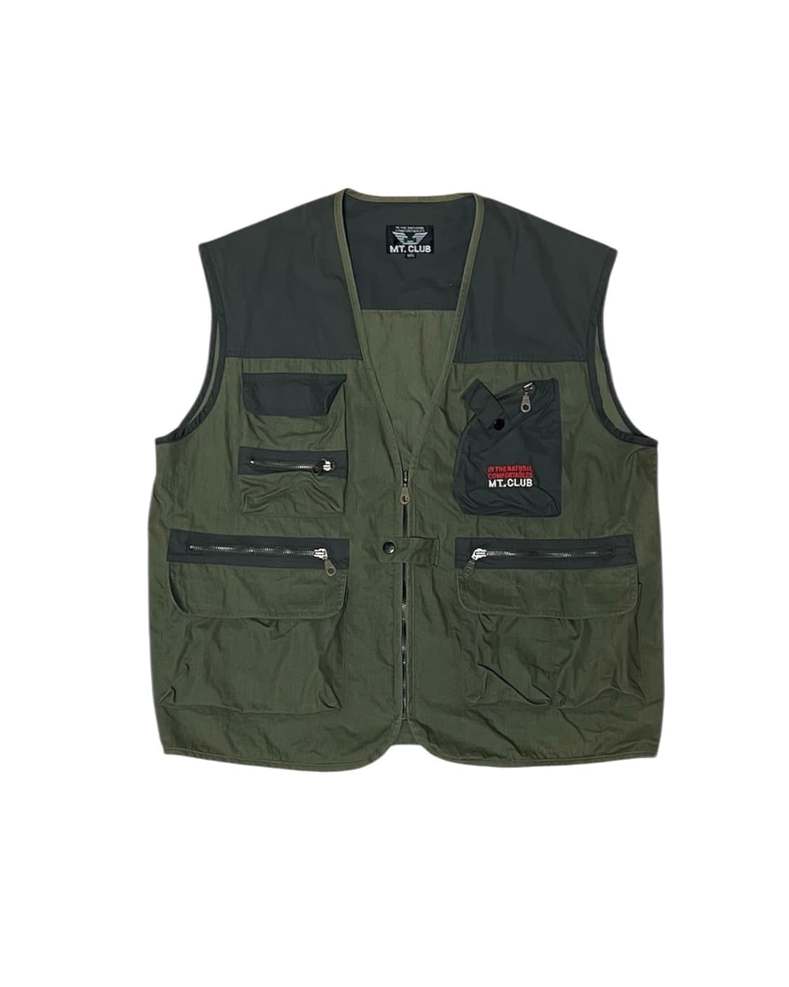Vintage Hunting Vest 상품이미지1