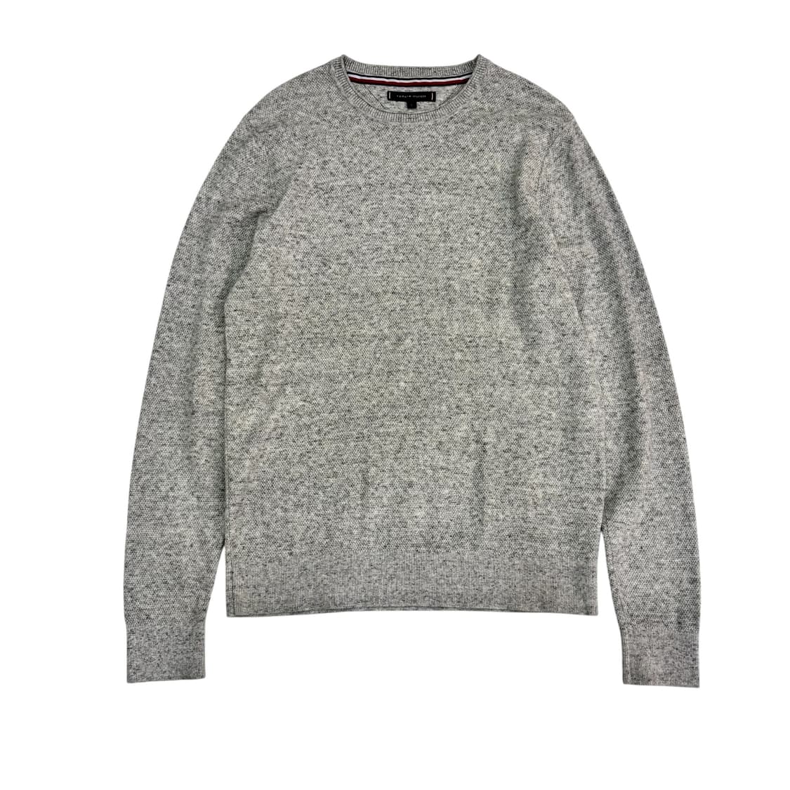 타미힐피거 그레이 크루넥 니트 상품이미지1