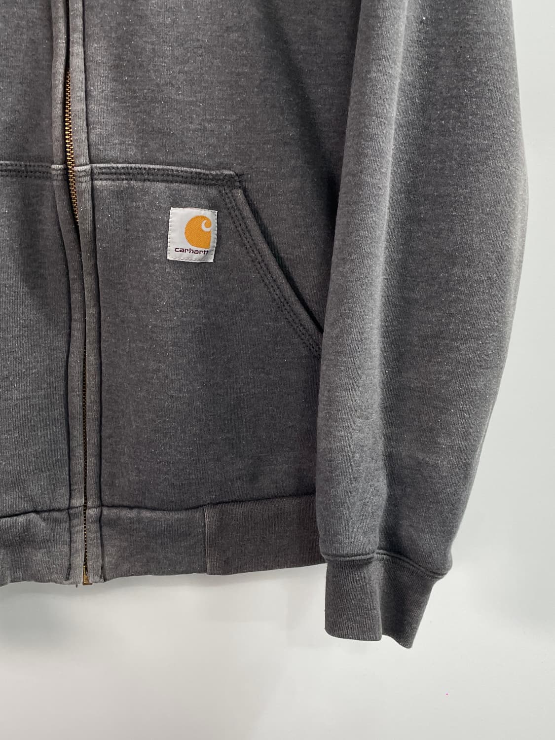 칼하트 써멀 스웻 후드집업 (on.696) 상품이미지4