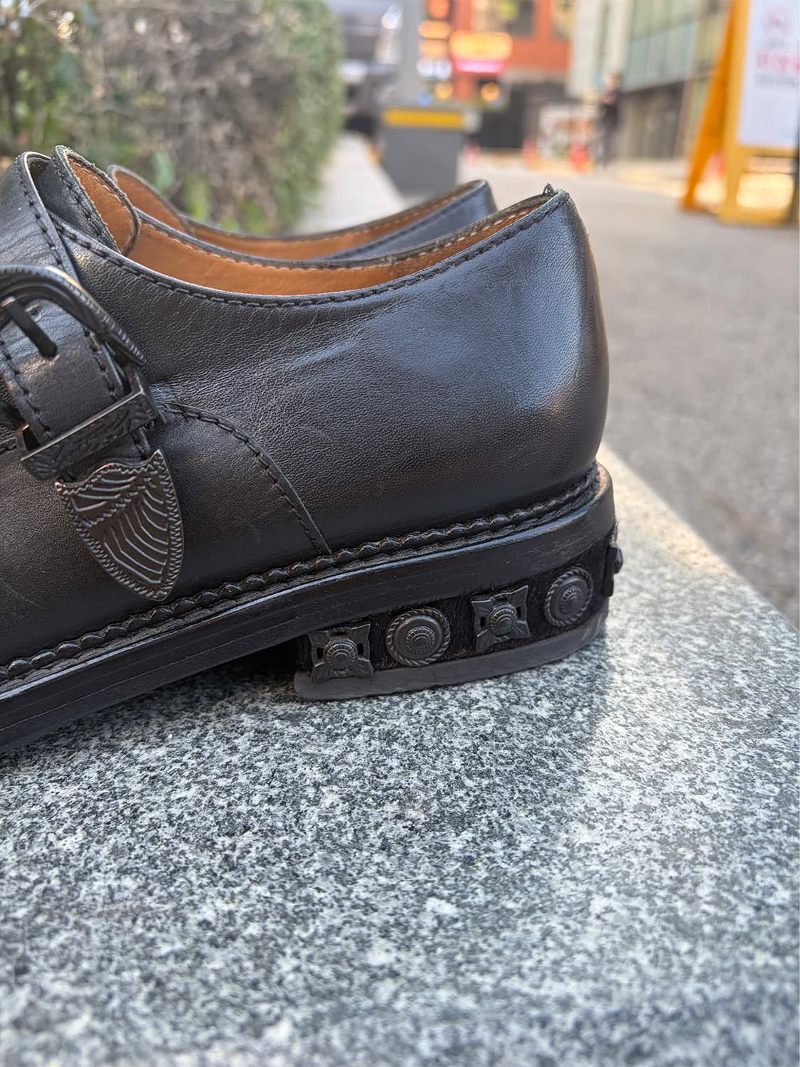 토가 비릴리스 더블 몽크스트랩 슈즈 상품이미지6