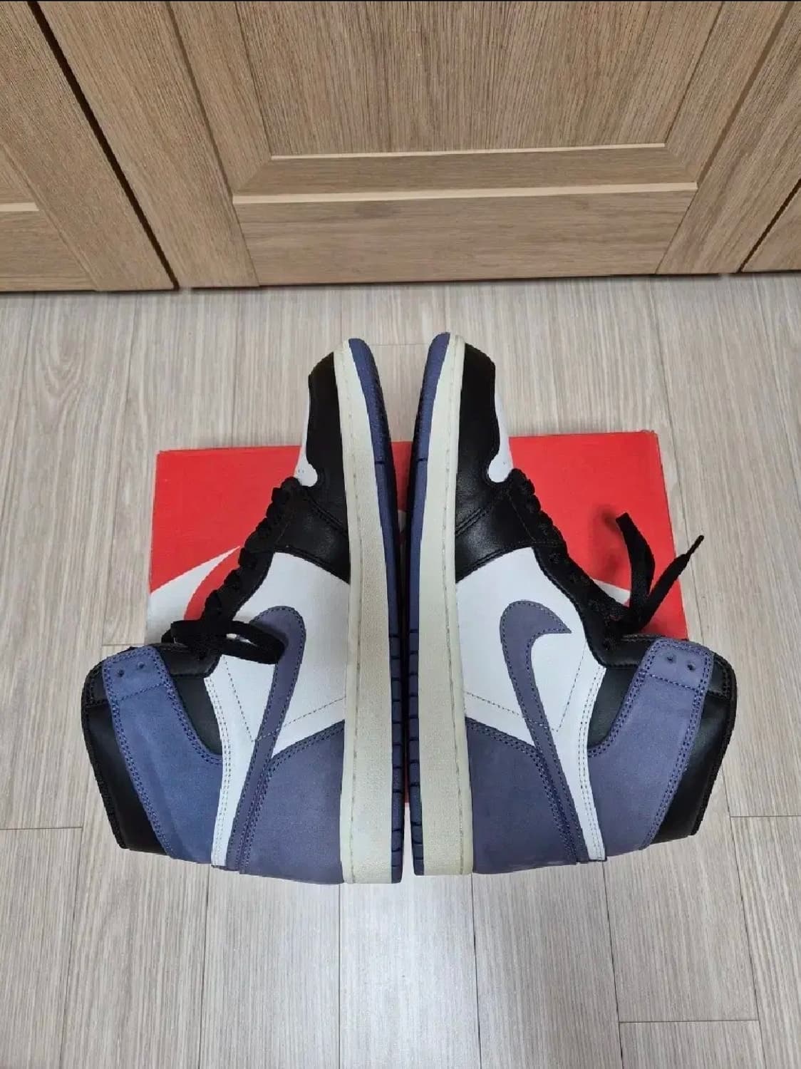 [285] 나이키 조던1 블루문 (국내미발매 제품) 상품이미지5