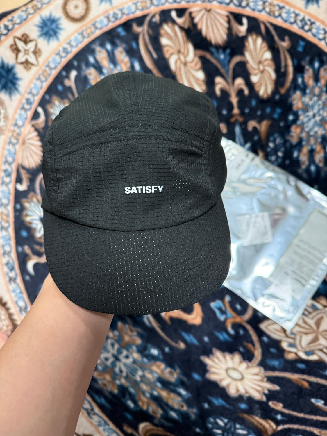 satisfy rippy air trail cap 상품이미지1