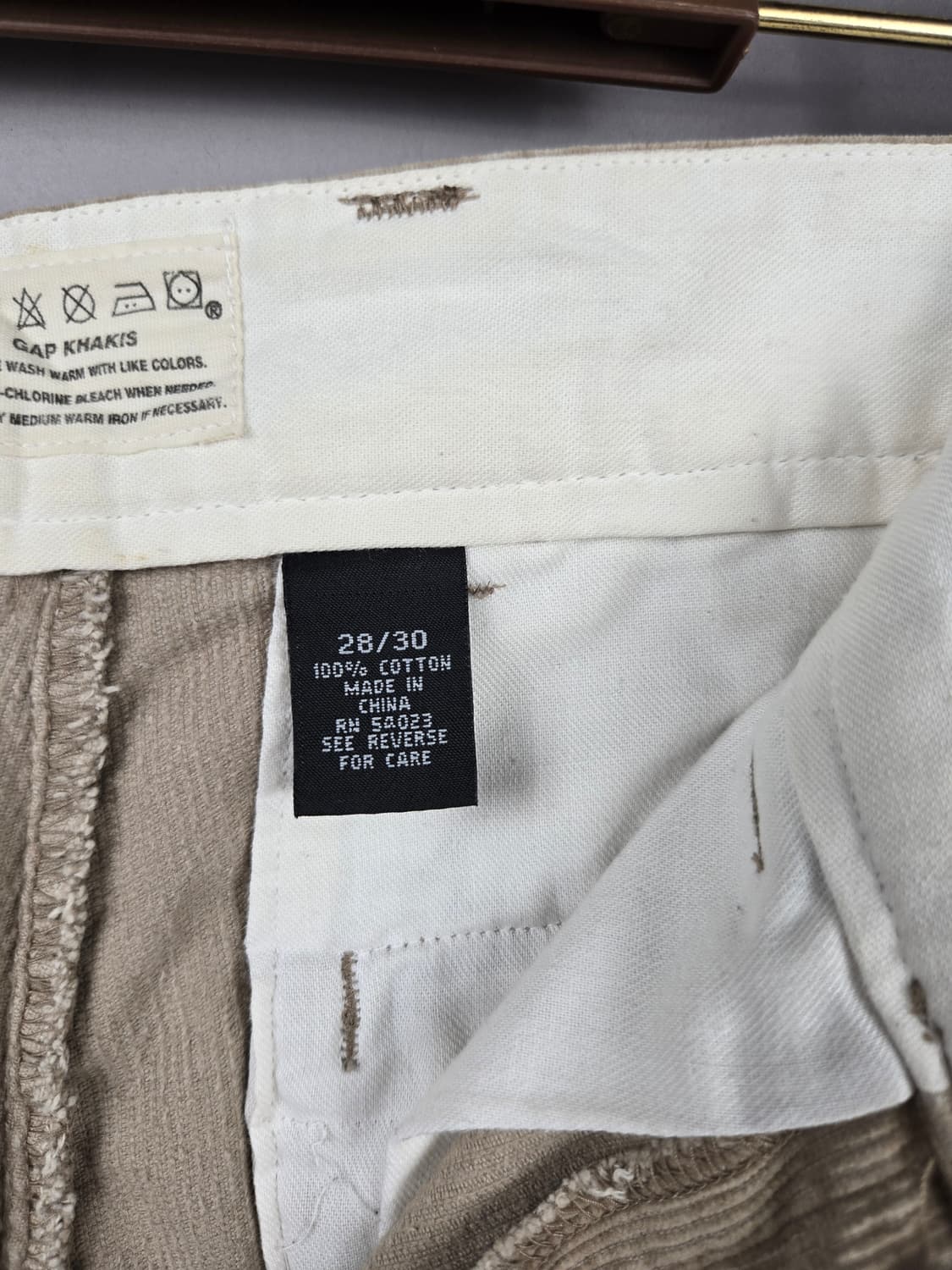 [무료배송]GAP 갭 28 여성 골덴 코듀로이 미니 스커트 치마 상품이미지8