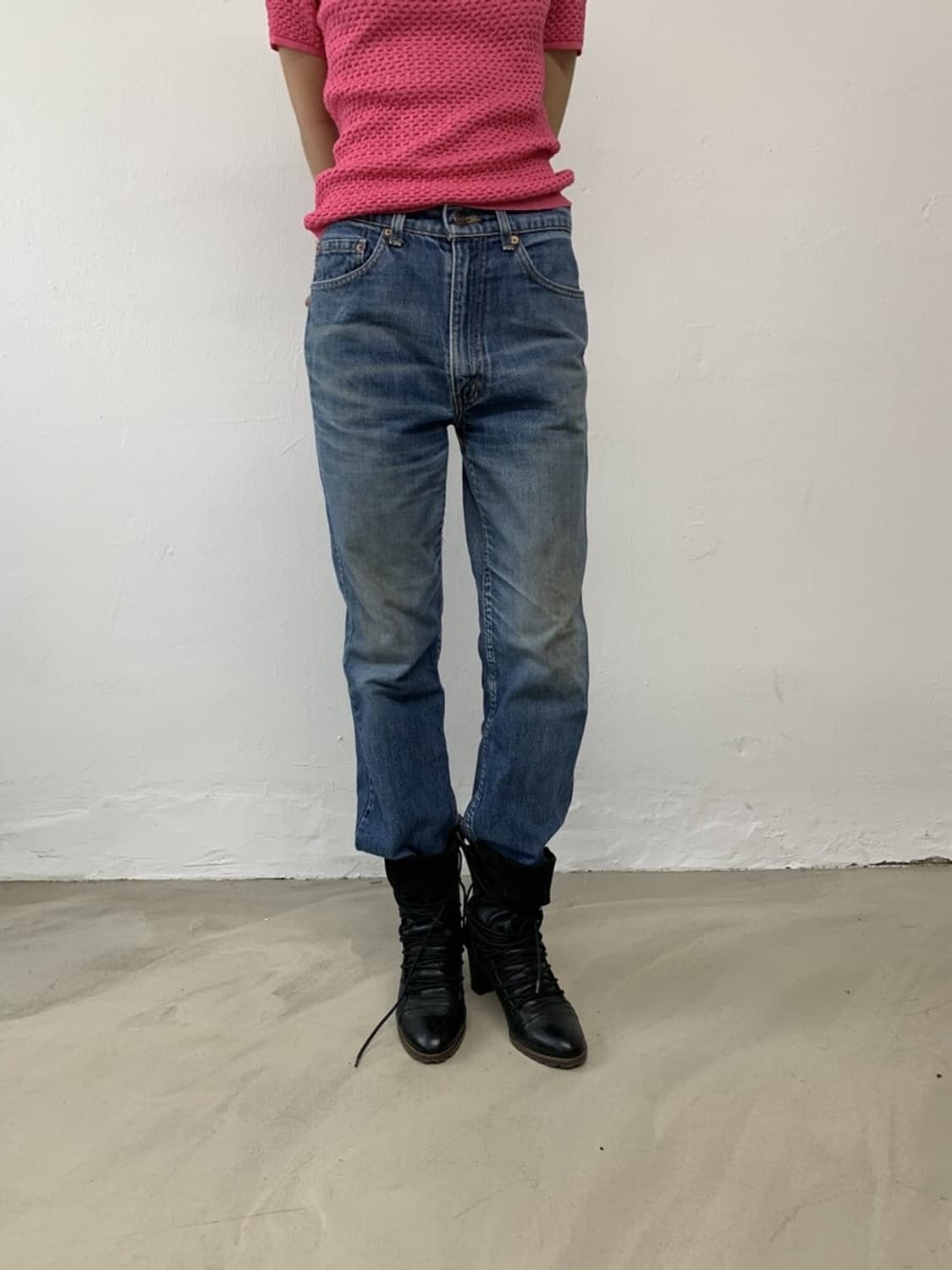 Levis 557 denim 상품이미지2