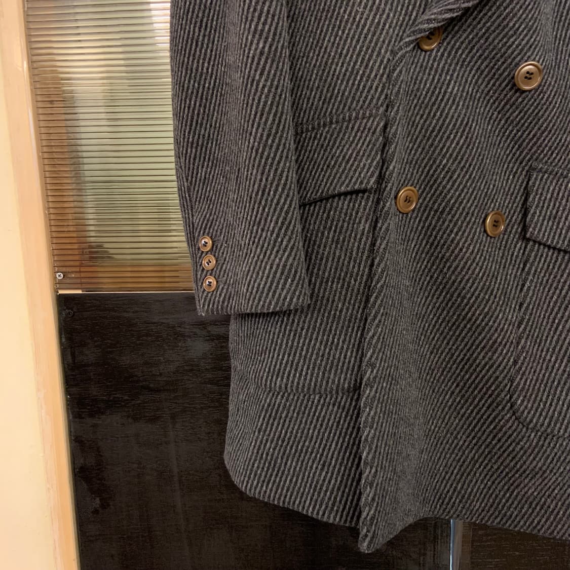 일본 빈티지 더블코트 상품이미지3