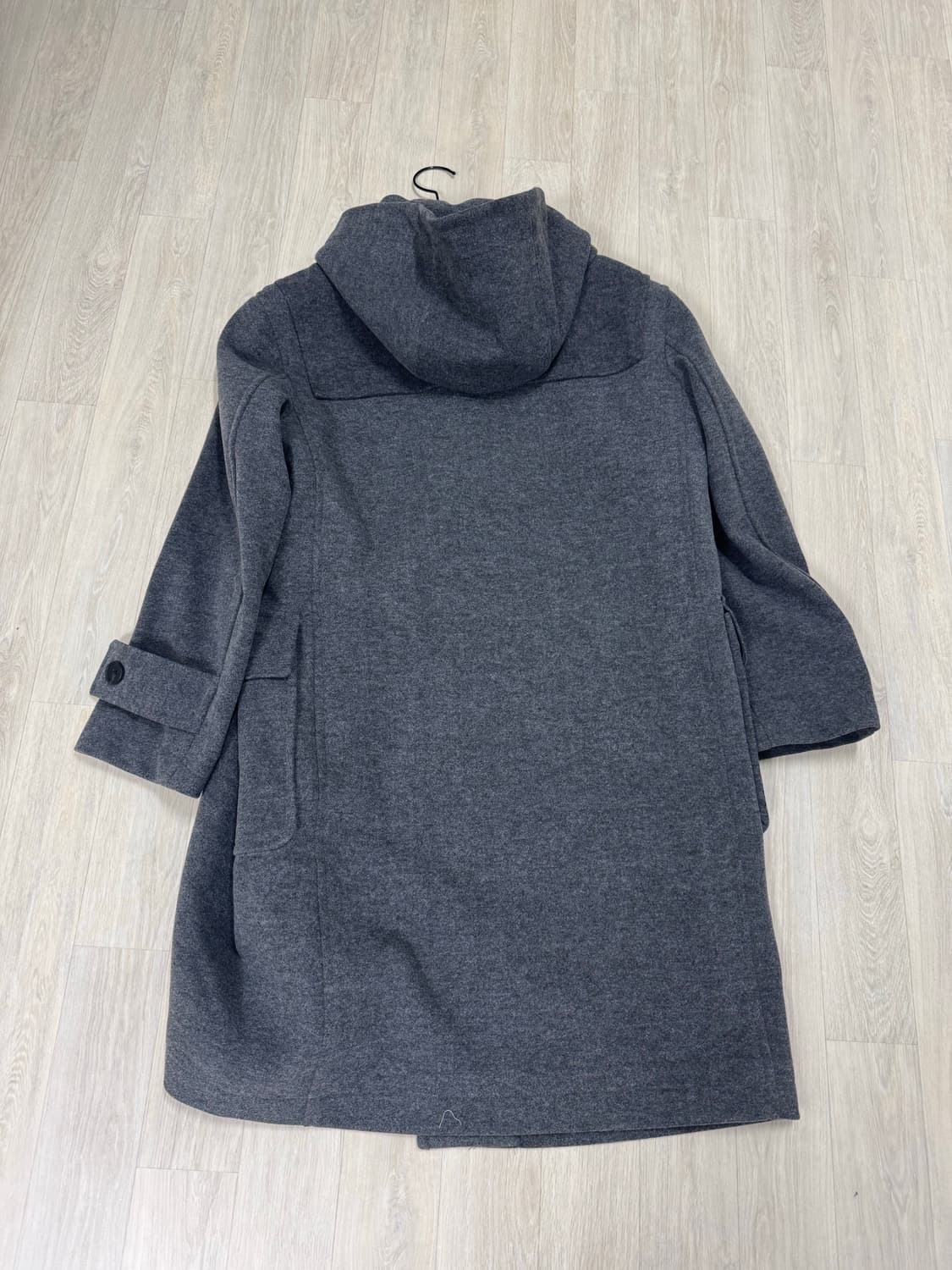 SPAO 멜란지 그레이 더플코트 S 상품이미지2