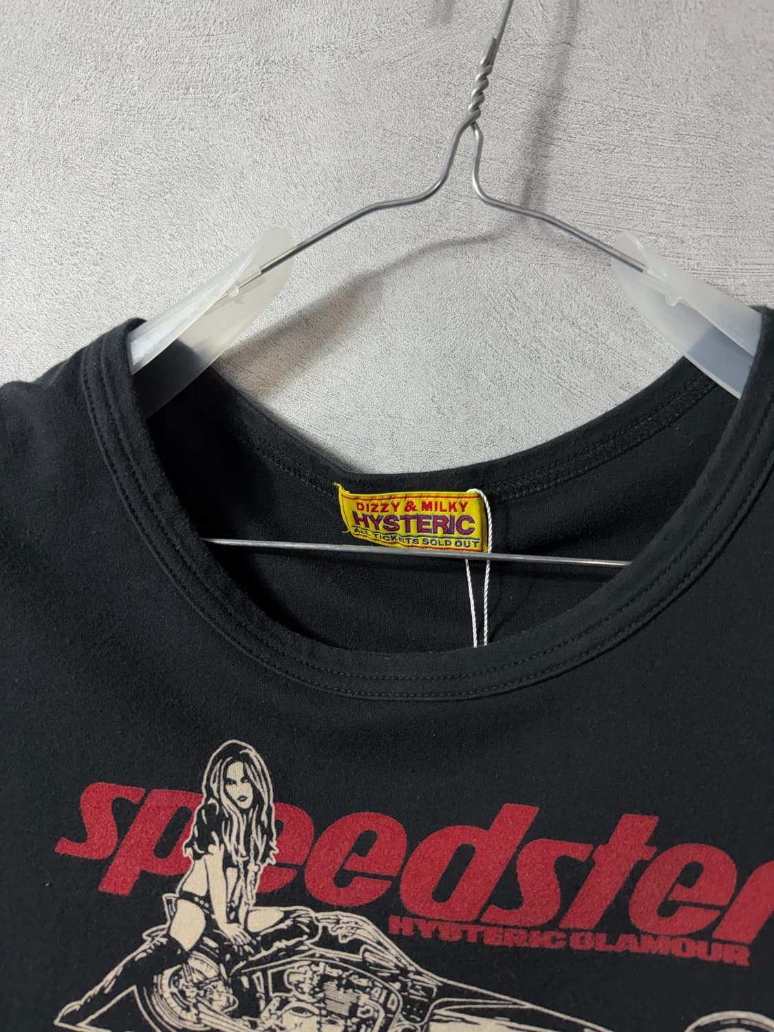 Hysteric Glamour “Speedster” Baby Tee 상품이미지5