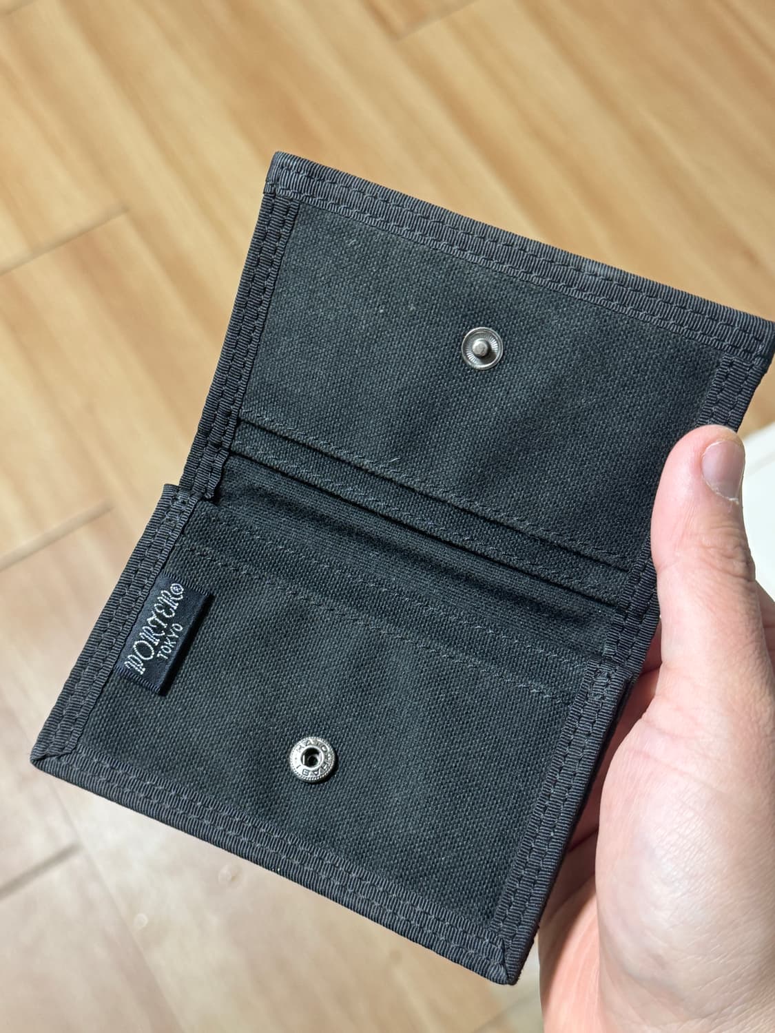 포터 데님 프리스타일 지갑 상품이미지2