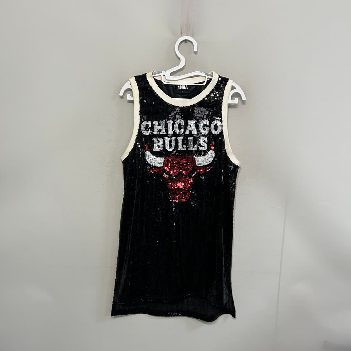 NBA 시카고불스 스팽글 농구복 농구나시 F  상품이미지1