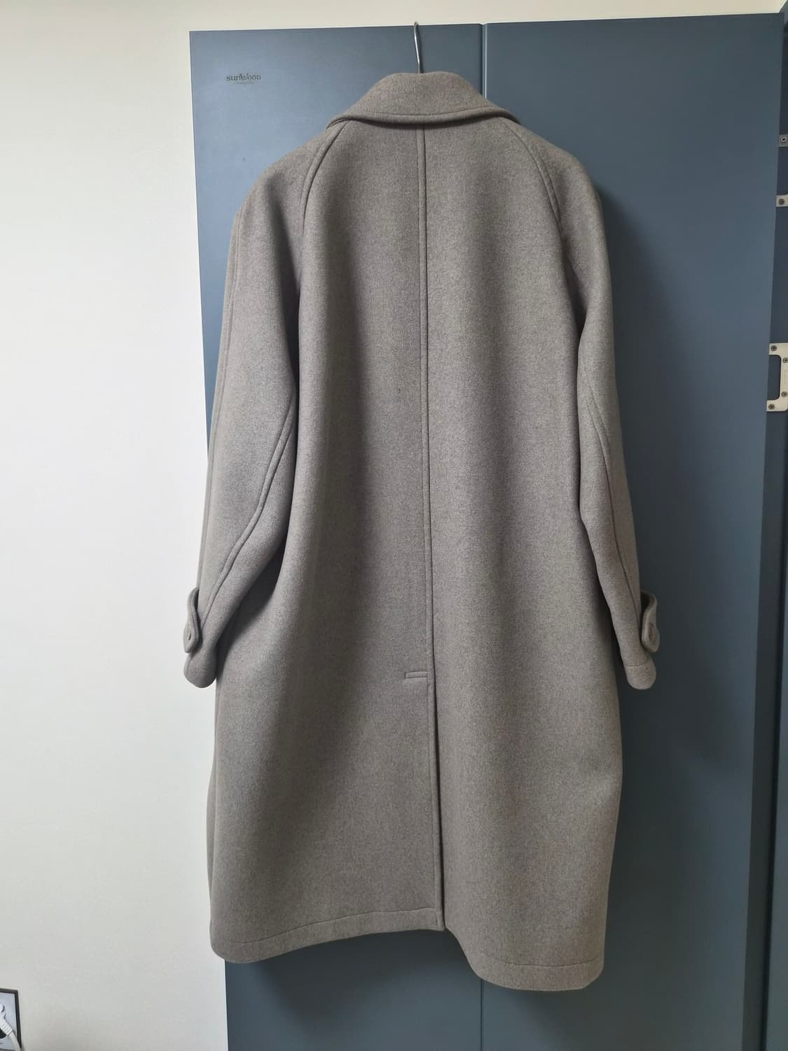 쿠어 발마칸 코트 멜란지토프 L사이즈 상품이미지2