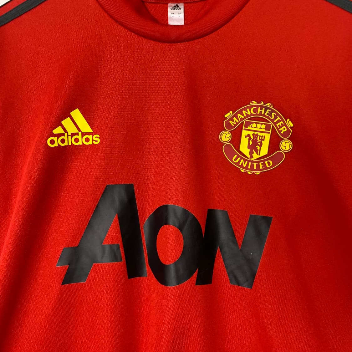 아디다스 맨체스터 유나이티드 티로 25 컴피티션 트레이닝 탑 상품이미지4