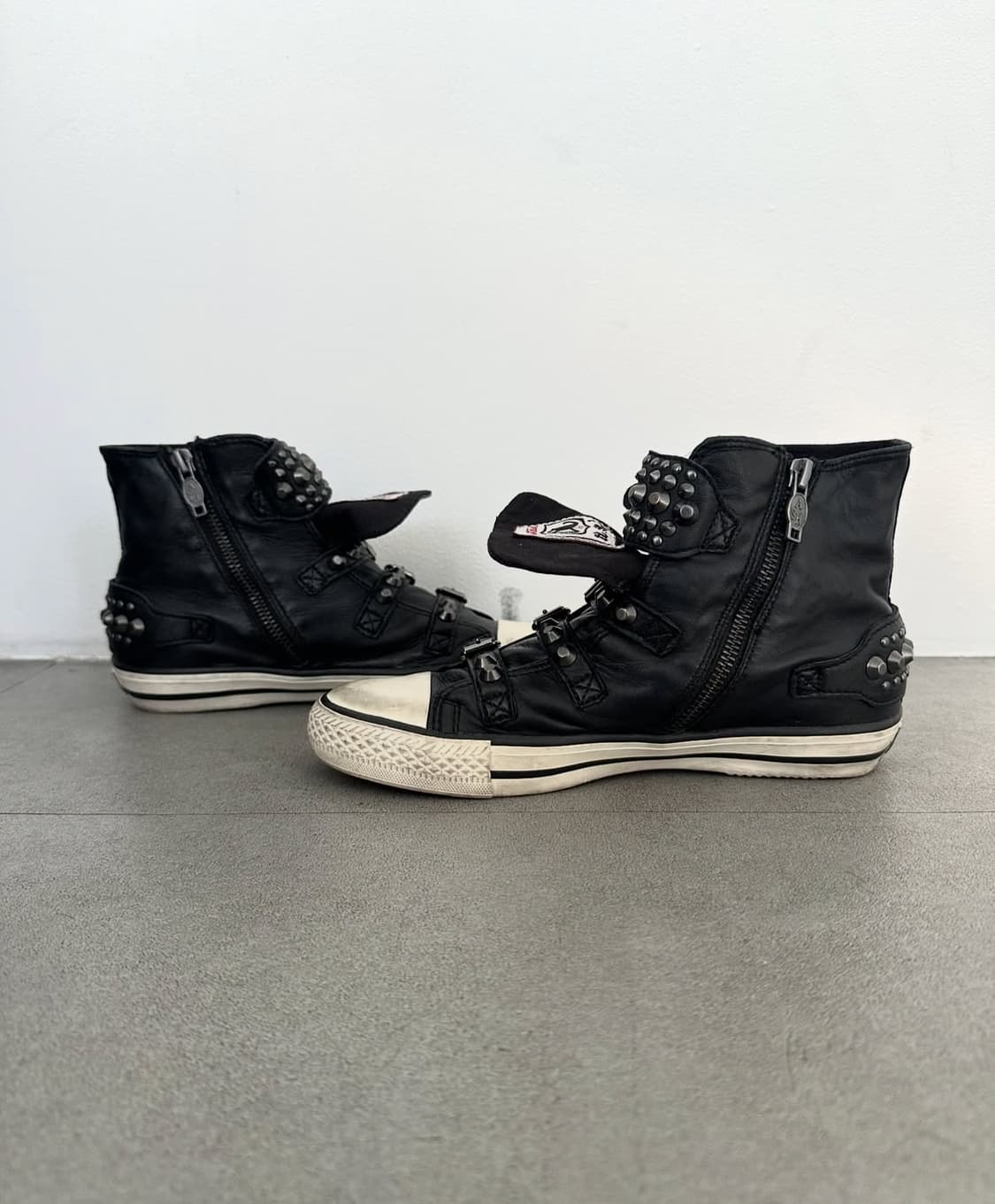 Ash 보아퍼 하이탑 스터드 상품이미지3