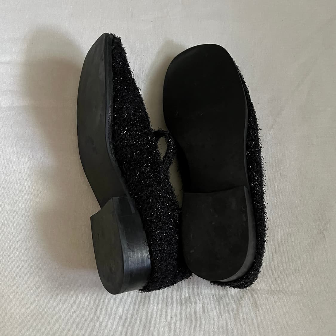 90s hairy tweed mary janes 상품이미지8