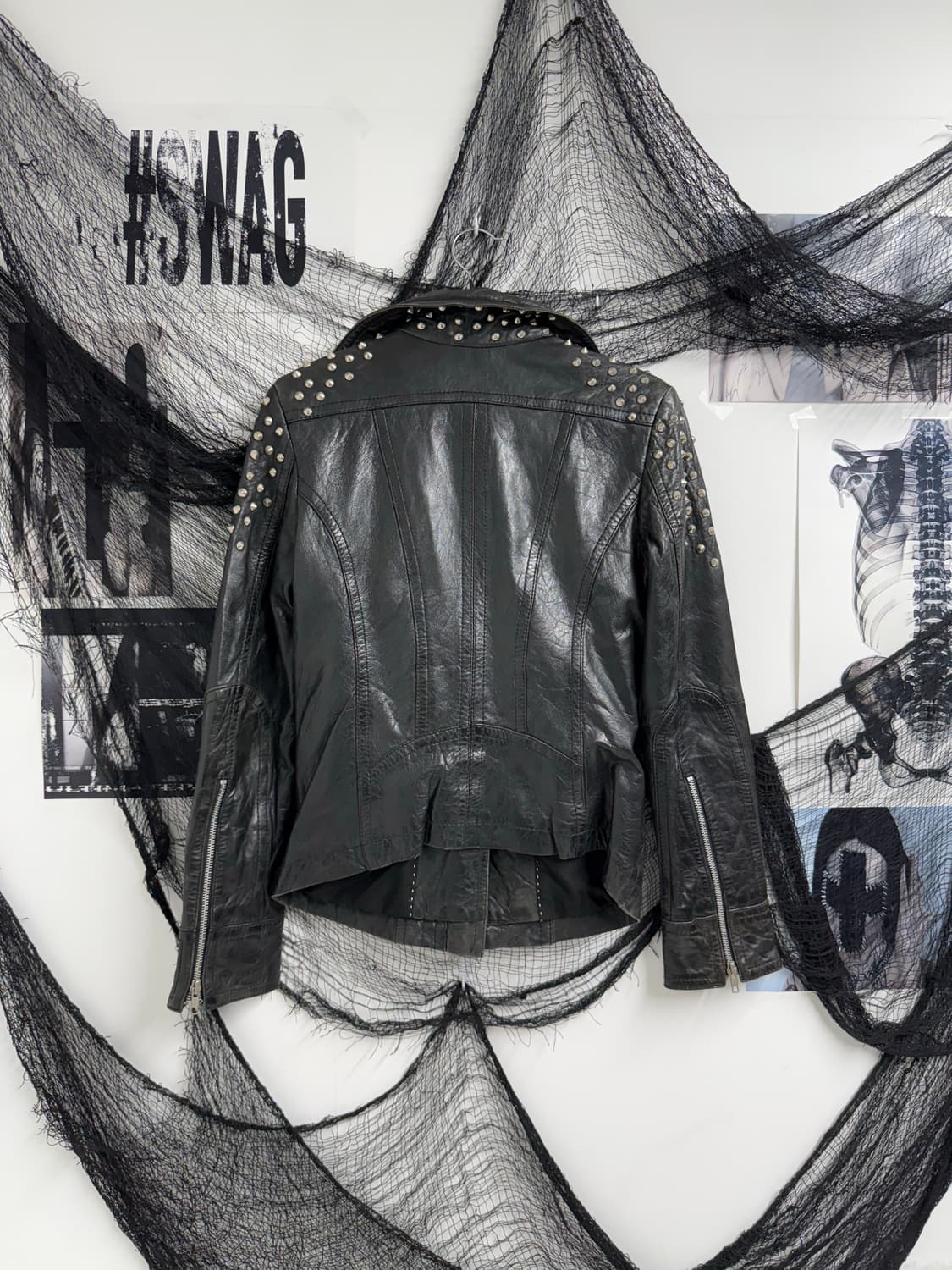 Leather jacket (양가죽) 상품이미지4