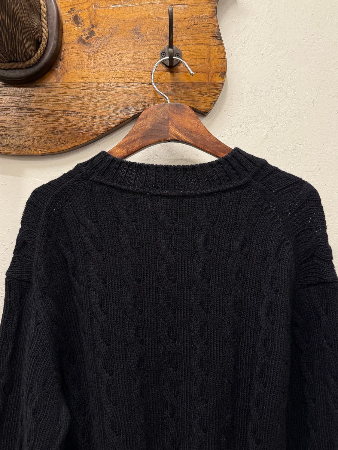 66) MARGARET HOWELL Cable Knit Crewneck  상품이미지6